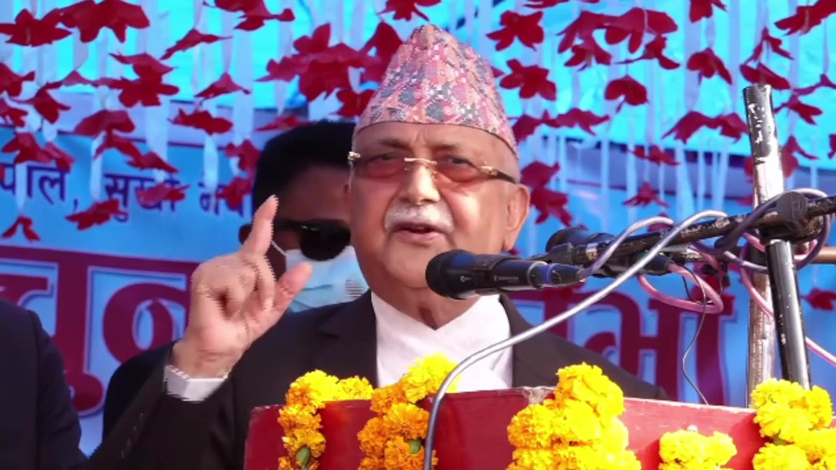 ‘समृद्ध नेपाल बनाउने शक्ति एमालेसँग मात्र छ’